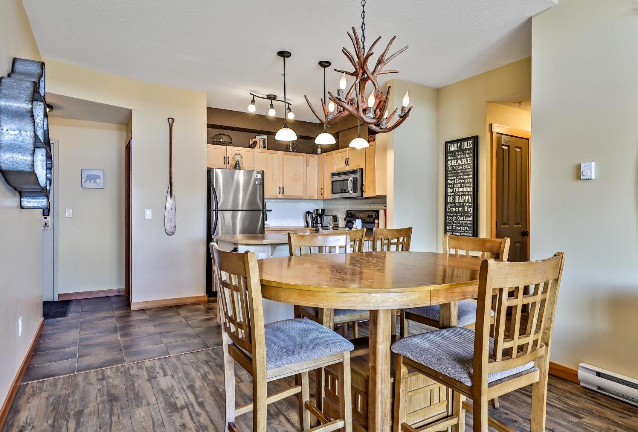 Spectacular Mountain View Corner Unit Pool Hot Tub Park Pass Canmore Exterior foto