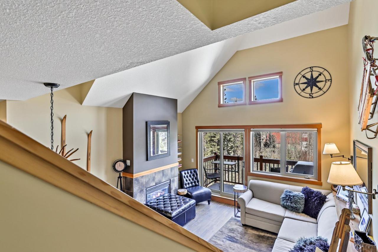Spectacular Mountain View Corner Unit Pool Hot Tub Park Pass Canmore Exterior foto