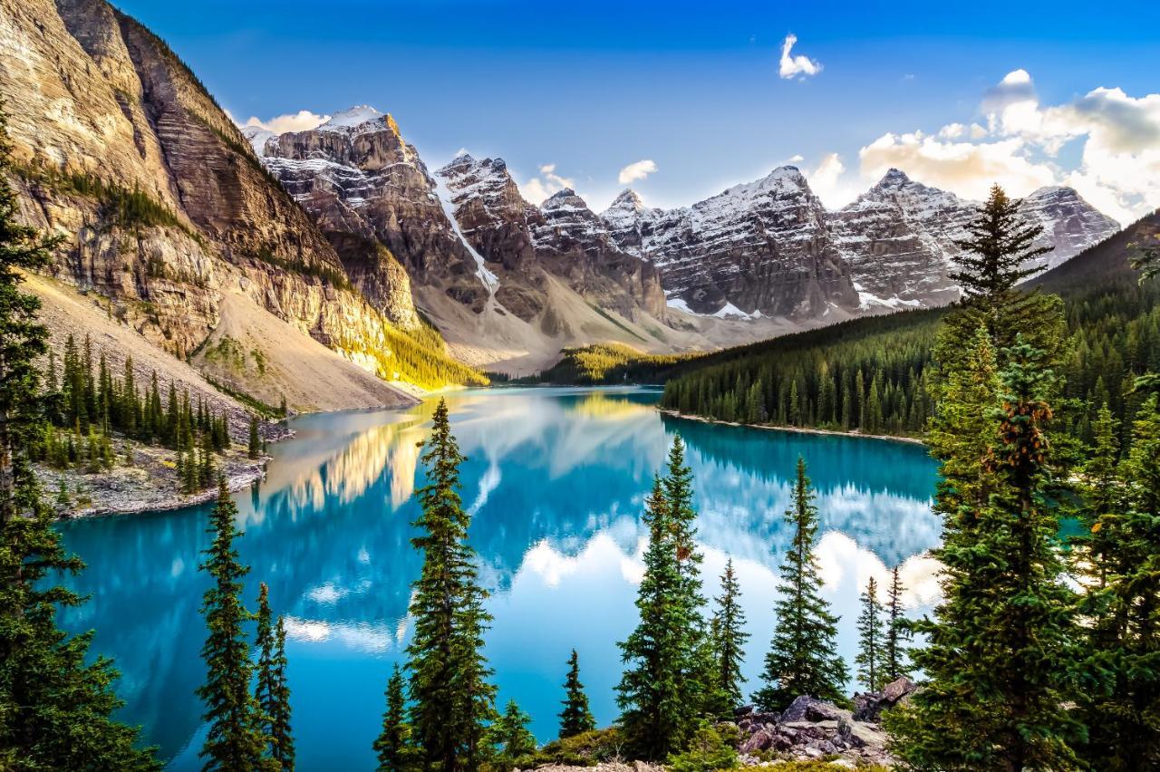 Spectacular Mountain View Corner Unit Pool Hot Tub Park Pass Canmore Exterior foto